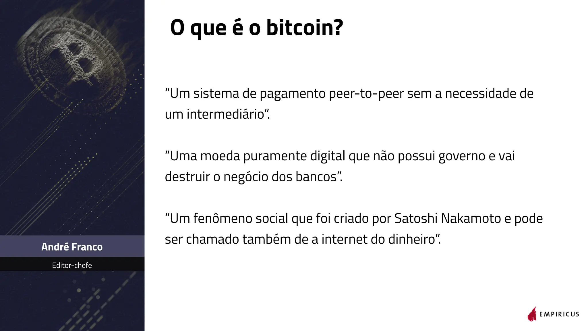 Aula1- O que bitcoin e como surgiu para iniciantespdf | PDF