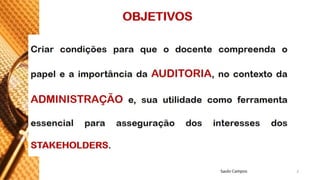 Aula 1 - 0. Origem e evolução da Auditoria