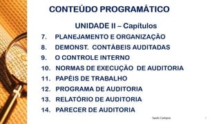 Aula 1 - 0. Origem e evolução da Auditoria