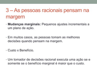 Aula 1 princípios da economia | PPTX