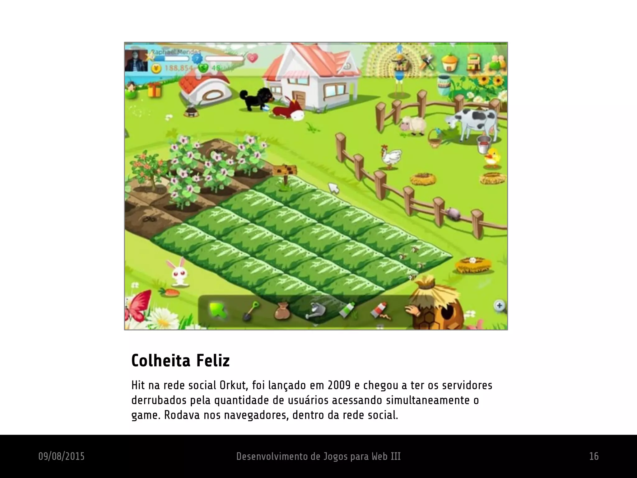 Aula 1 - Introdução ao desenvolvimento de jogos para web