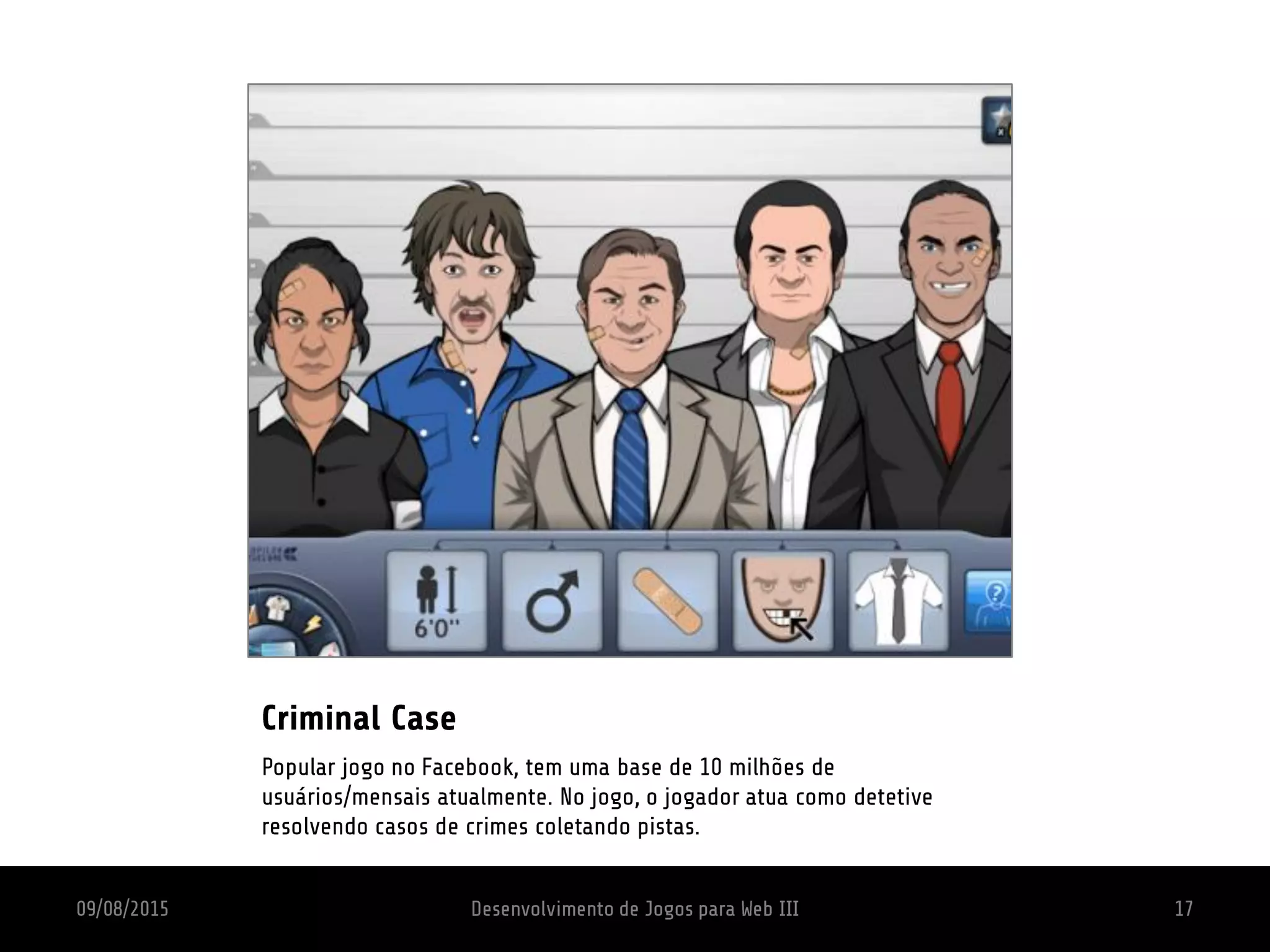 Aula 1 - Introdução ao desenvolvimento de jogos para web