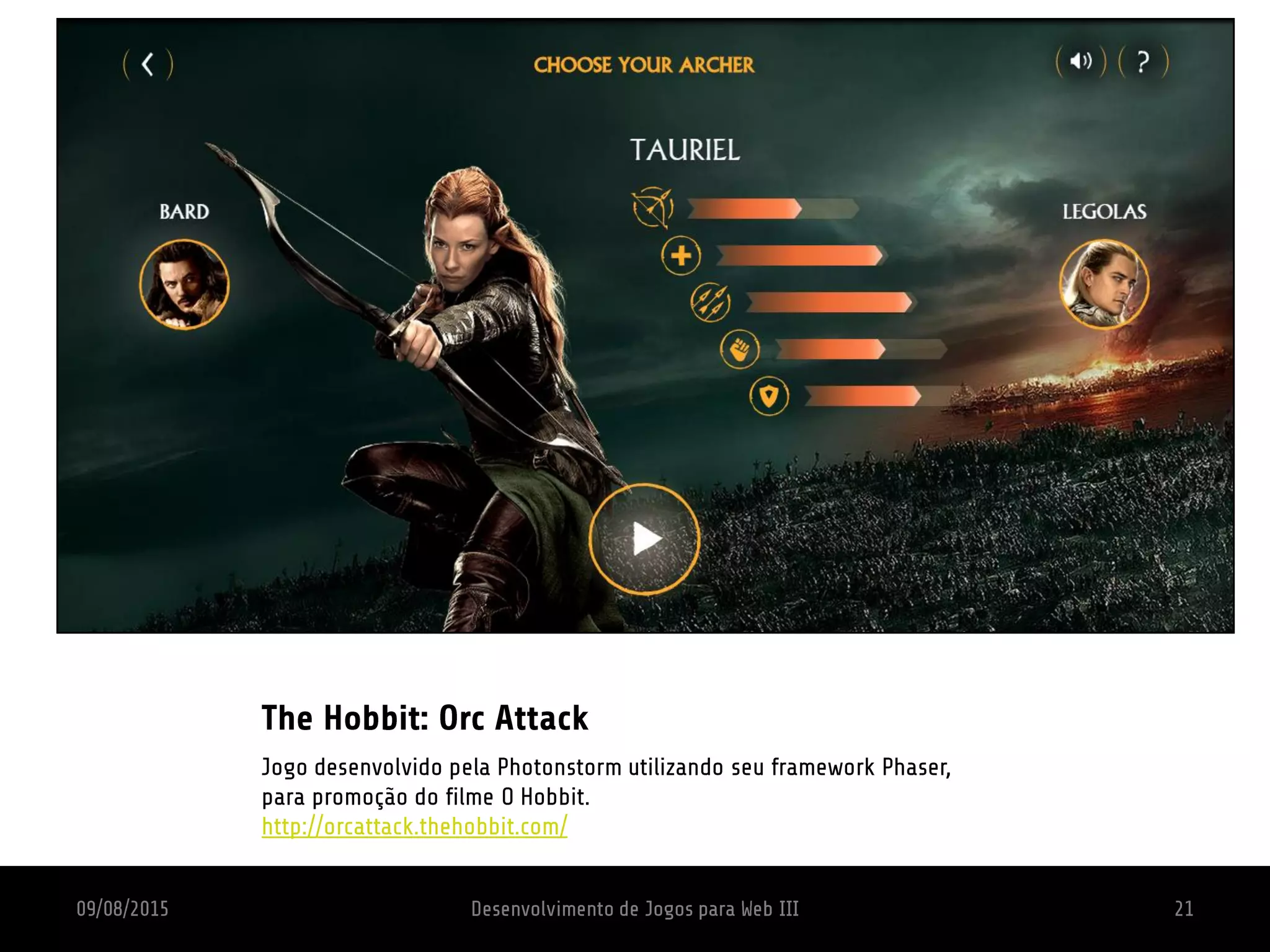 Aula 1 - Introdução ao desenvolvimento de jogos para web