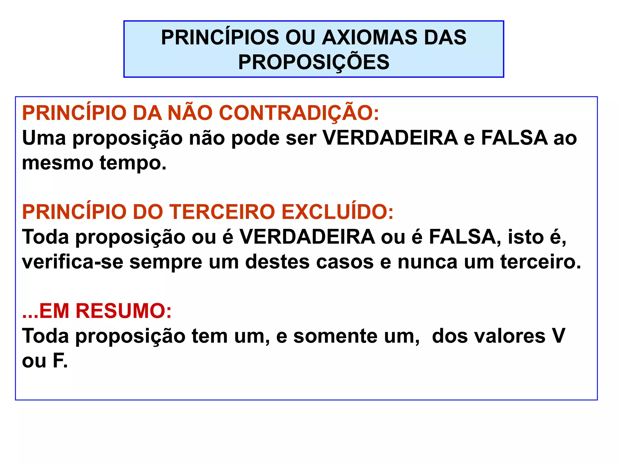 Aula1 proposicoes e conectivos (1) | PDF