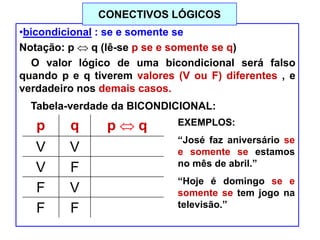 Aula1 proposicoes e conectivos (1) Slide 43