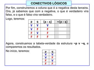 Aula1 proposicoes e conectivos (1) Slide 58