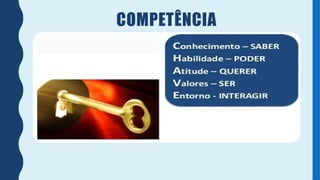 COMPETÊNCIA
 