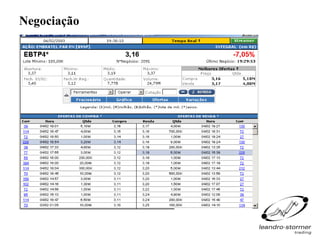 Negociação
 