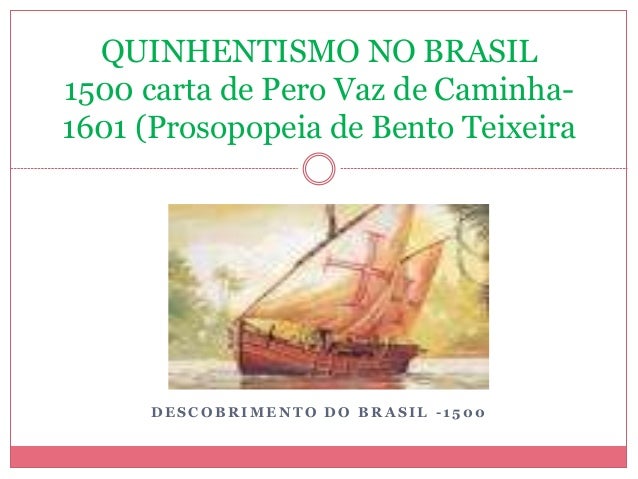 Aula 1 quinhentismo