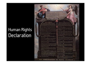 Human Rights
Declaration
 