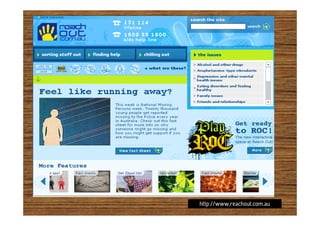 http://www.reachout.com.au
 