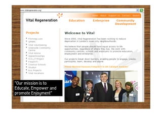 “Our mission is to
Educate, Empower and
promote Enjoyment”
 