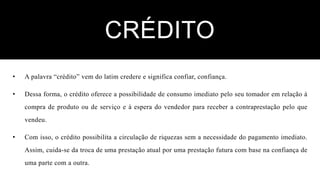 Aula 1 - Títulos de Crédito com a introdução sobre o tema | PPTX