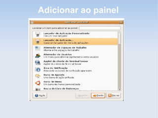 Adicionar ao painel
 