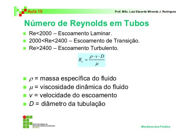 Comprimento Da Regiao De Entrada Laminar Turbulento Como Calcular Exemplo