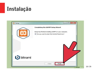 18 / 29
Instalação
 