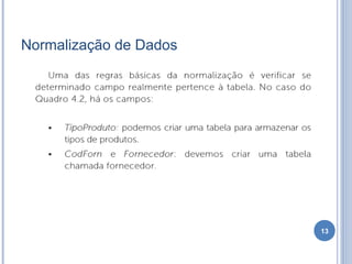 Normalização de Dados
13
 