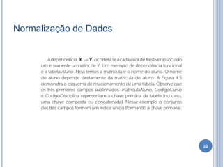 Normalização de Dados
22
 