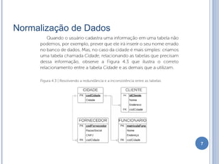Normalização de Dados
7
 
