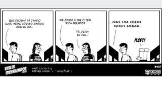 Relembrando o sistema binário
 