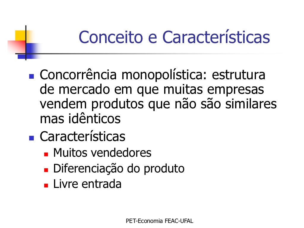 O Que é Concorrencia Monopolista - FDPLEARN