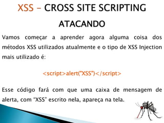 Aula 9 - Cross-Site Scripting (XSS) - Atacando o Cliente 