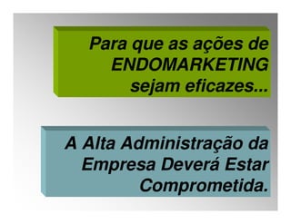 Aula 10  ADM RH - Endomarketing