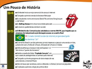 Um Pouco de História
 