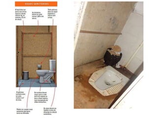 Bacia turca
18.4 ÁREAS DE VIVÊNCIA
 