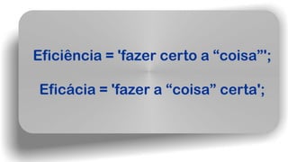Encontro 10 - 2016 - objetivos metas e resultados