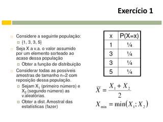 Exercício 1
 
