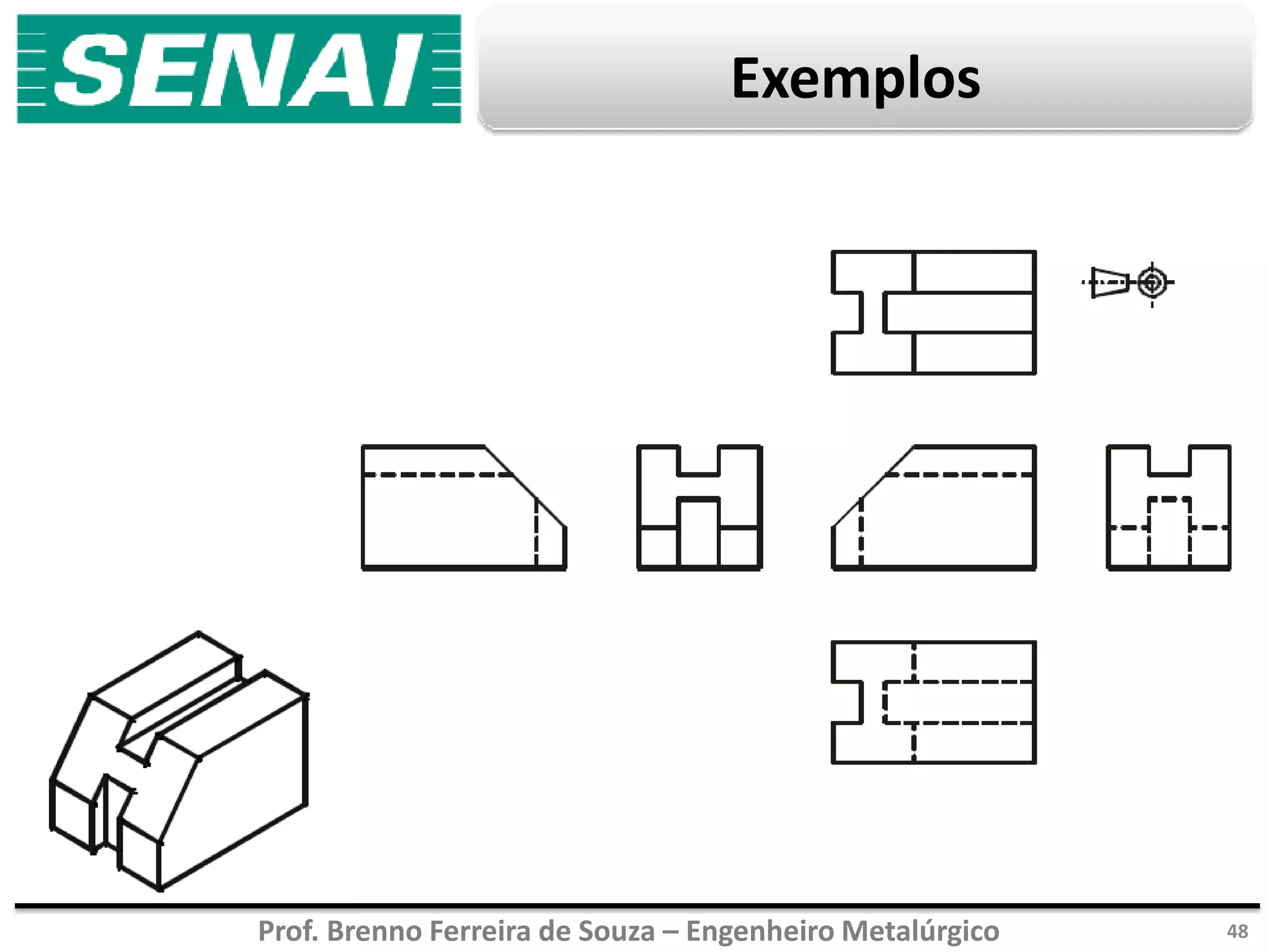 Prof. Brenno Ferreira de Souza – Engenheiro Metalúrgico
Exemplos
48
 