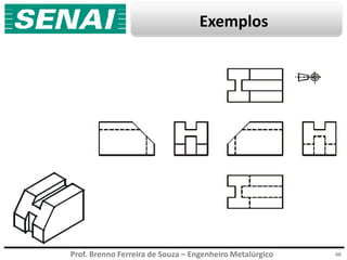 Prof. Brenno Ferreira de Souza – Engenheiro Metalúrgico
Exemplos
48
 