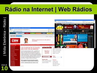 Rádio na Internet | Web Rádios 