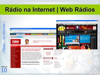 Rádio na Internet | Web Rádios 