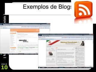 Exemplos de Blogs 