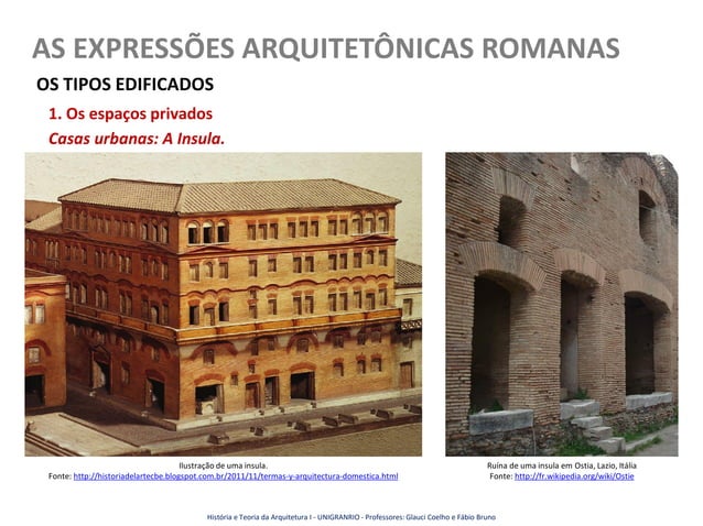 Aula 10 arte e arquitetura romana [revisado em 180514] | PDF