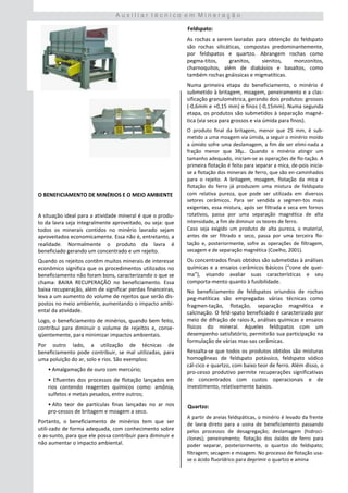Aula 10 Auxiliar De Minera o beneficiamento De Min rios L PDF aula-10-auxiliar-de-minera-o-beneficiamento-de-min-rios-l-pdf