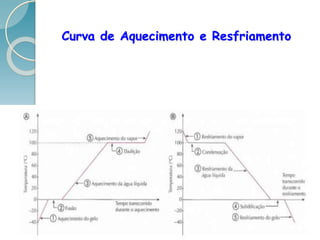 Curva de Aquecimento e Resfriamento
 