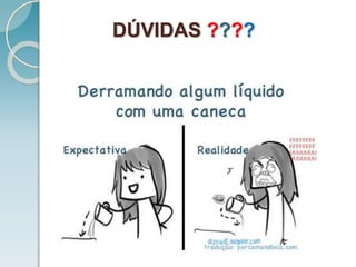 DÚVIDAS ????
 