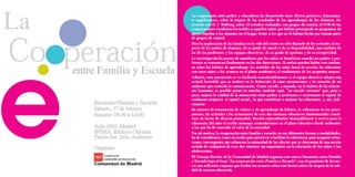Aula 2010: Encuentro Familia y Escuela.