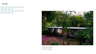 Escala
Casa Vanranda
Carla Juaçaba
 