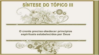 Deveres Civis, Morais e Espirituais do Cristão