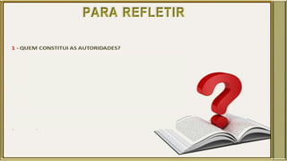 Deveres Civis, Morais e Espirituais do Cristão