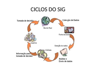 CICLOS DO SIG
 