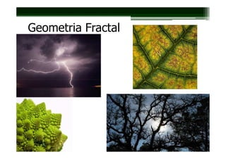 Geometria Fractal
 