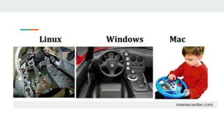 Aula 11 - História dos Sistemas Operacionais - Windows