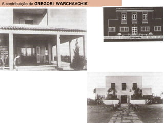 A contribuição de  GREGORI  WARCHAVCHIK 