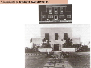 A contribuição de  GREGORI  WARCHAVCHIK 