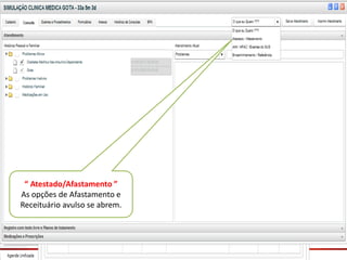 “ ESCOLHA O PERÍODO ”
 